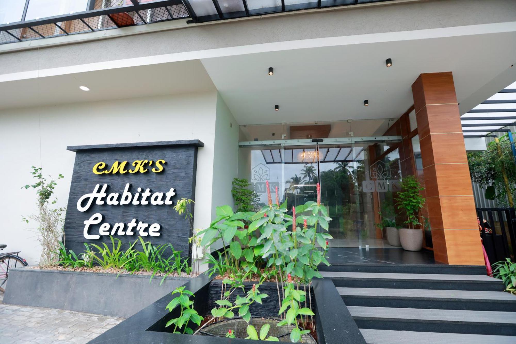 Cmk Habitat Centre Hotel Kochi Kültér fotó