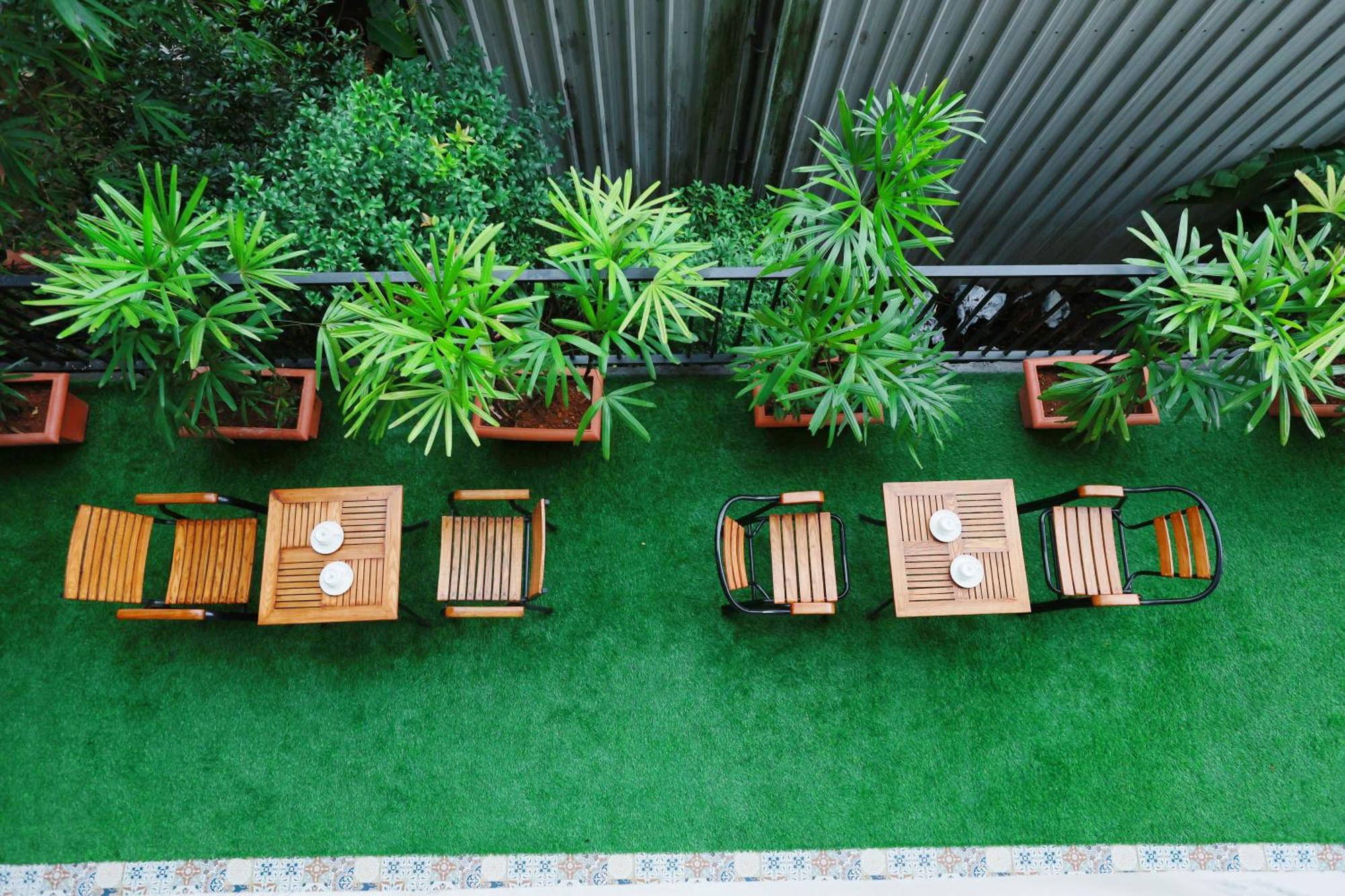 Cmk Habitat Centre Hotel Kochi Kültér fotó
