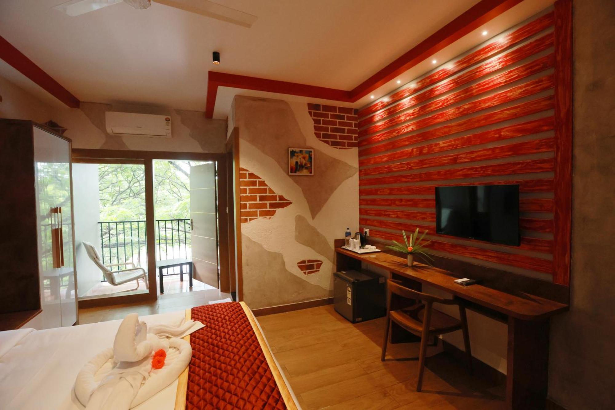 Cmk Habitat Centre Hotel Kochi Kültér fotó
