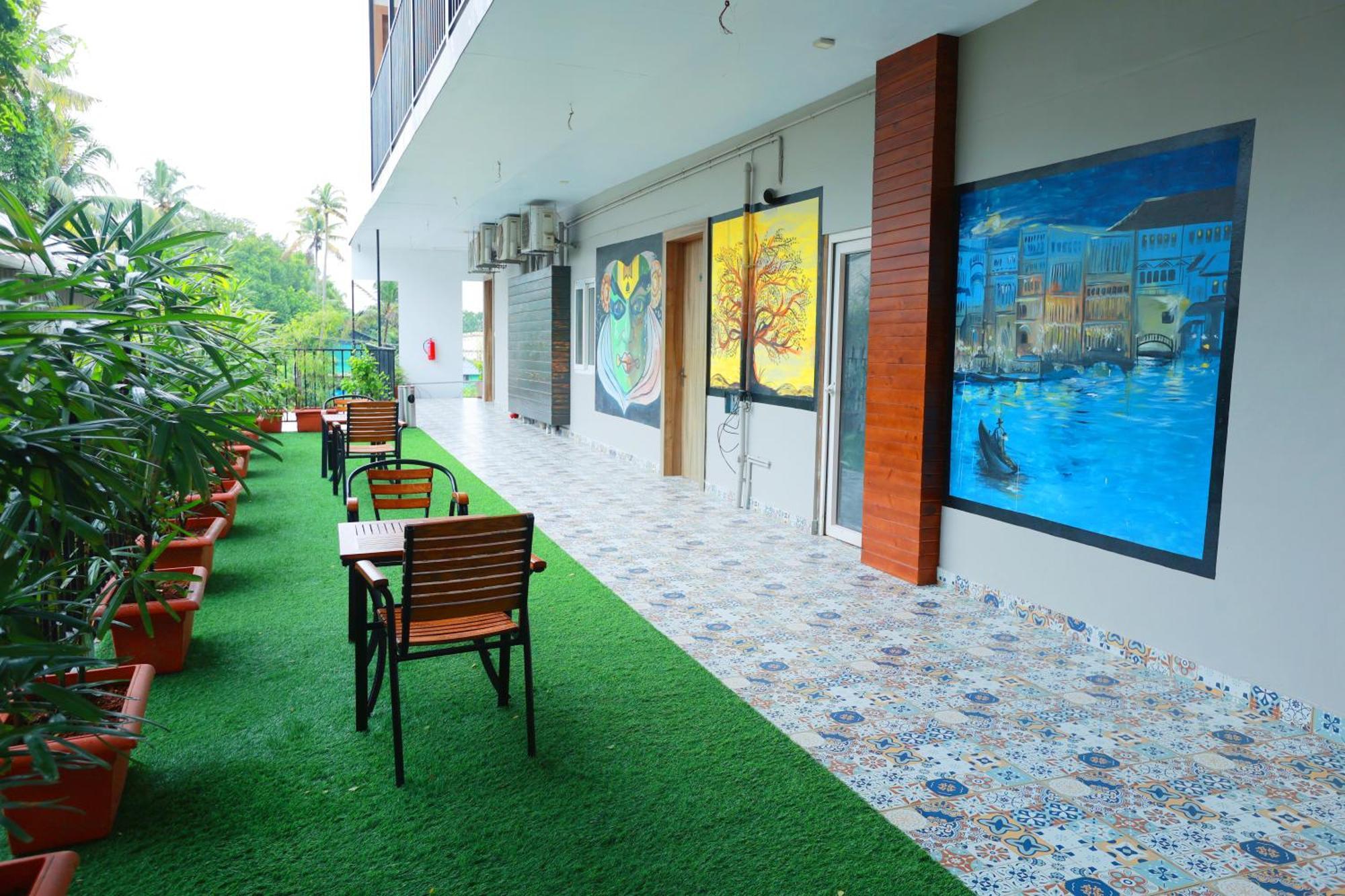 Cmk Habitat Centre Hotel Kochi Kültér fotó
