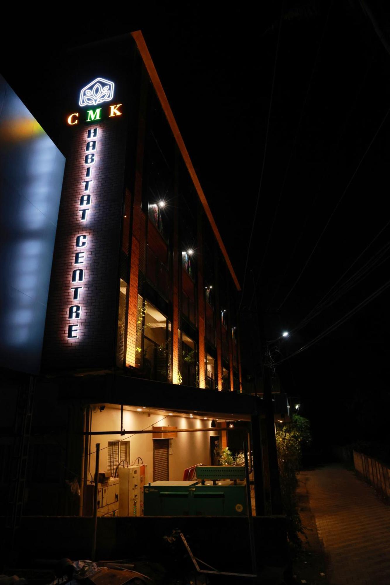 Cmk Habitat Centre Hotel Kochi Kültér fotó