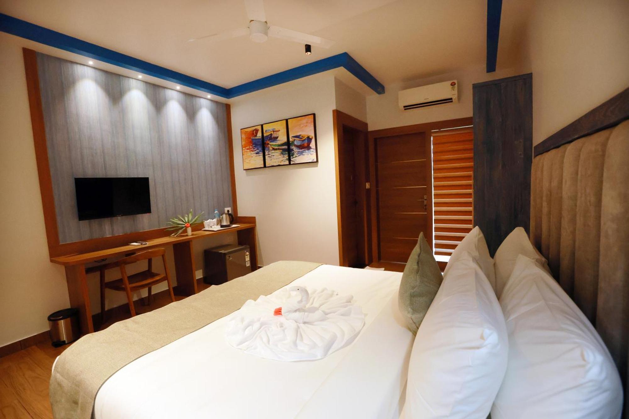 Cmk Habitat Centre Hotel Kochi Kültér fotó
