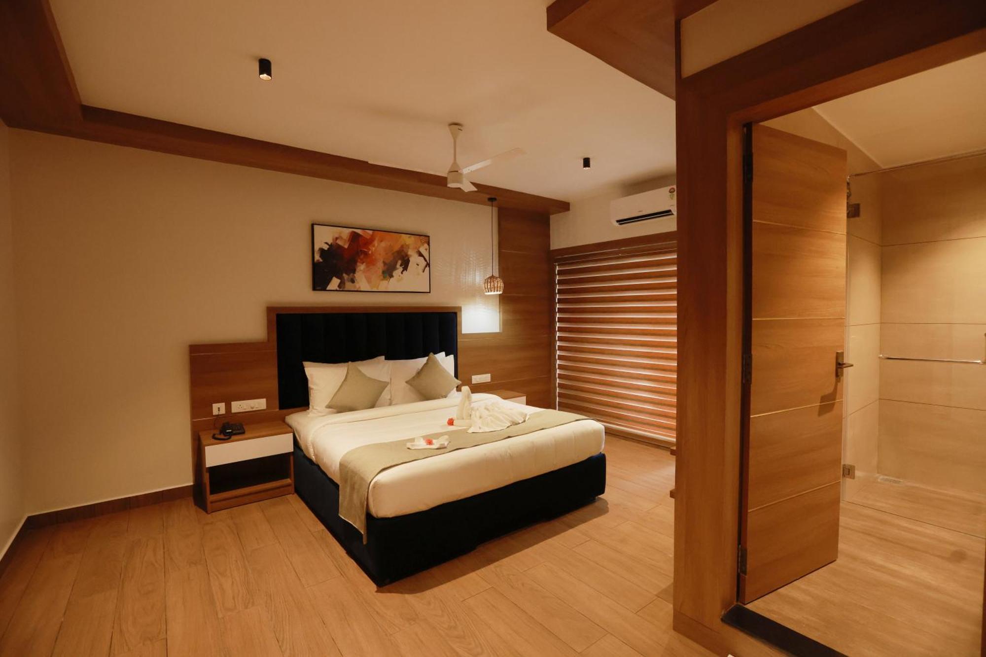 Cmk Habitat Centre Hotel Kochi Kültér fotó