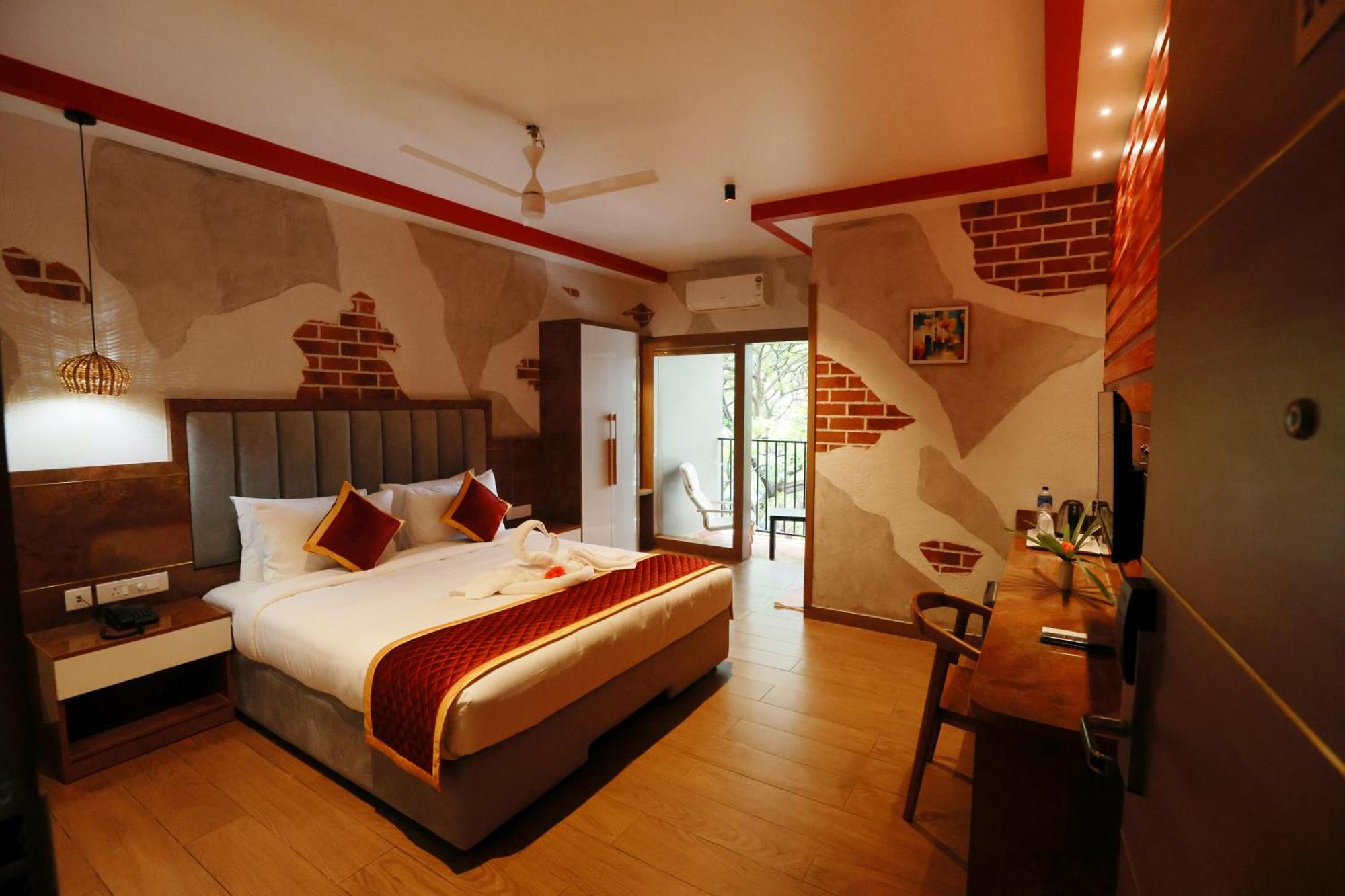 Cmk Habitat Centre Hotel Kochi Kültér fotó