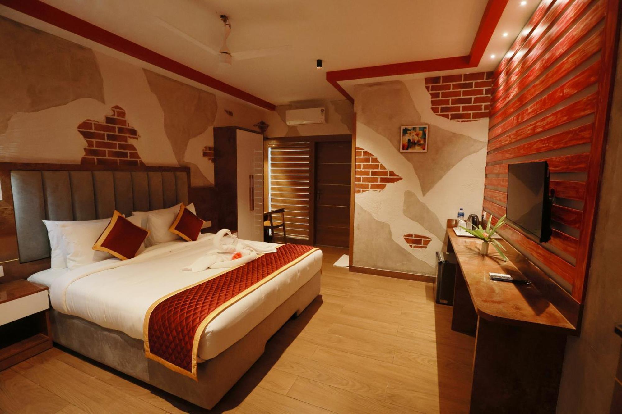 Cmk Habitat Centre Hotel Kochi Kültér fotó