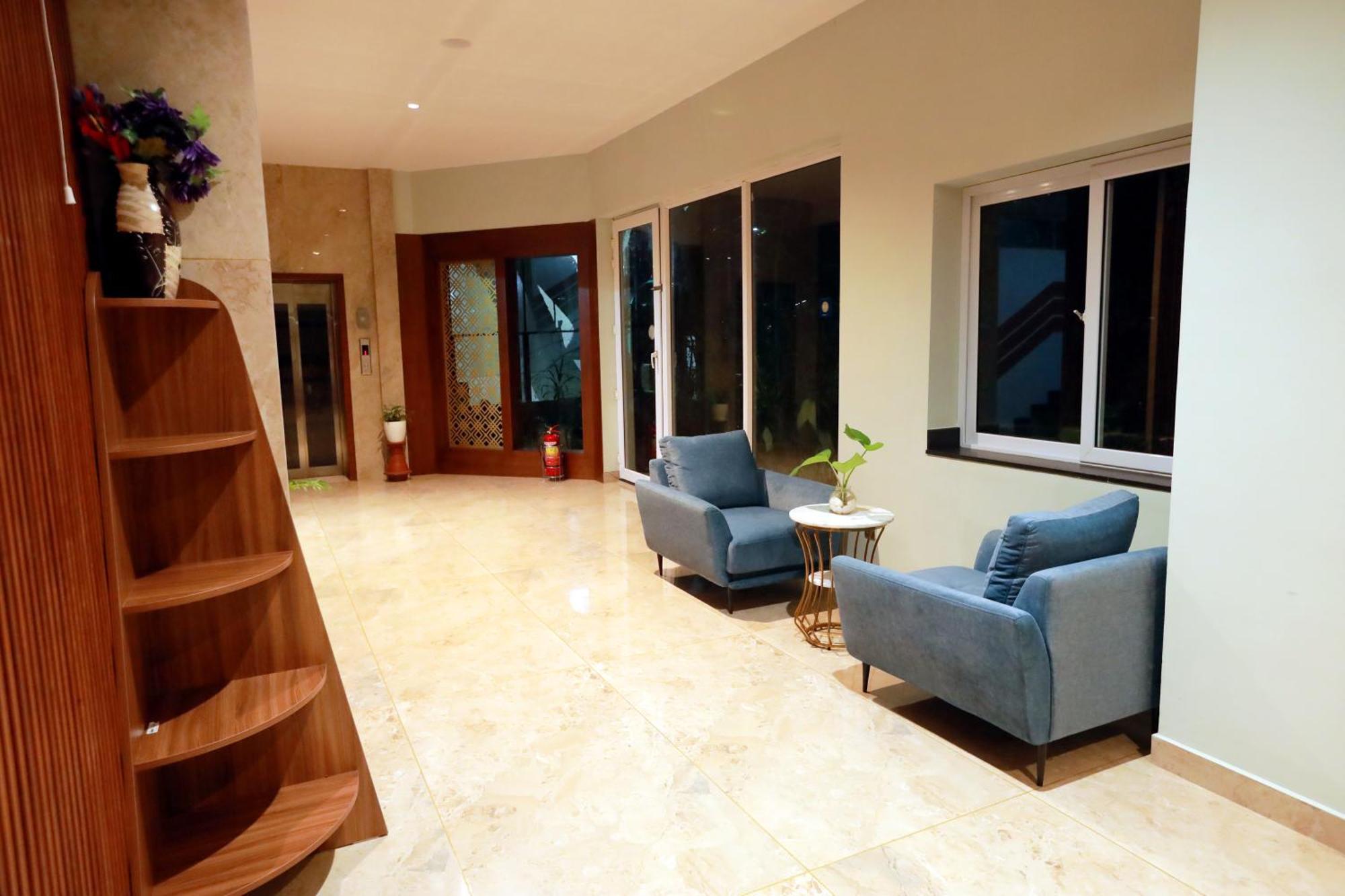 Cmk Habitat Centre Hotel Kochi Kültér fotó