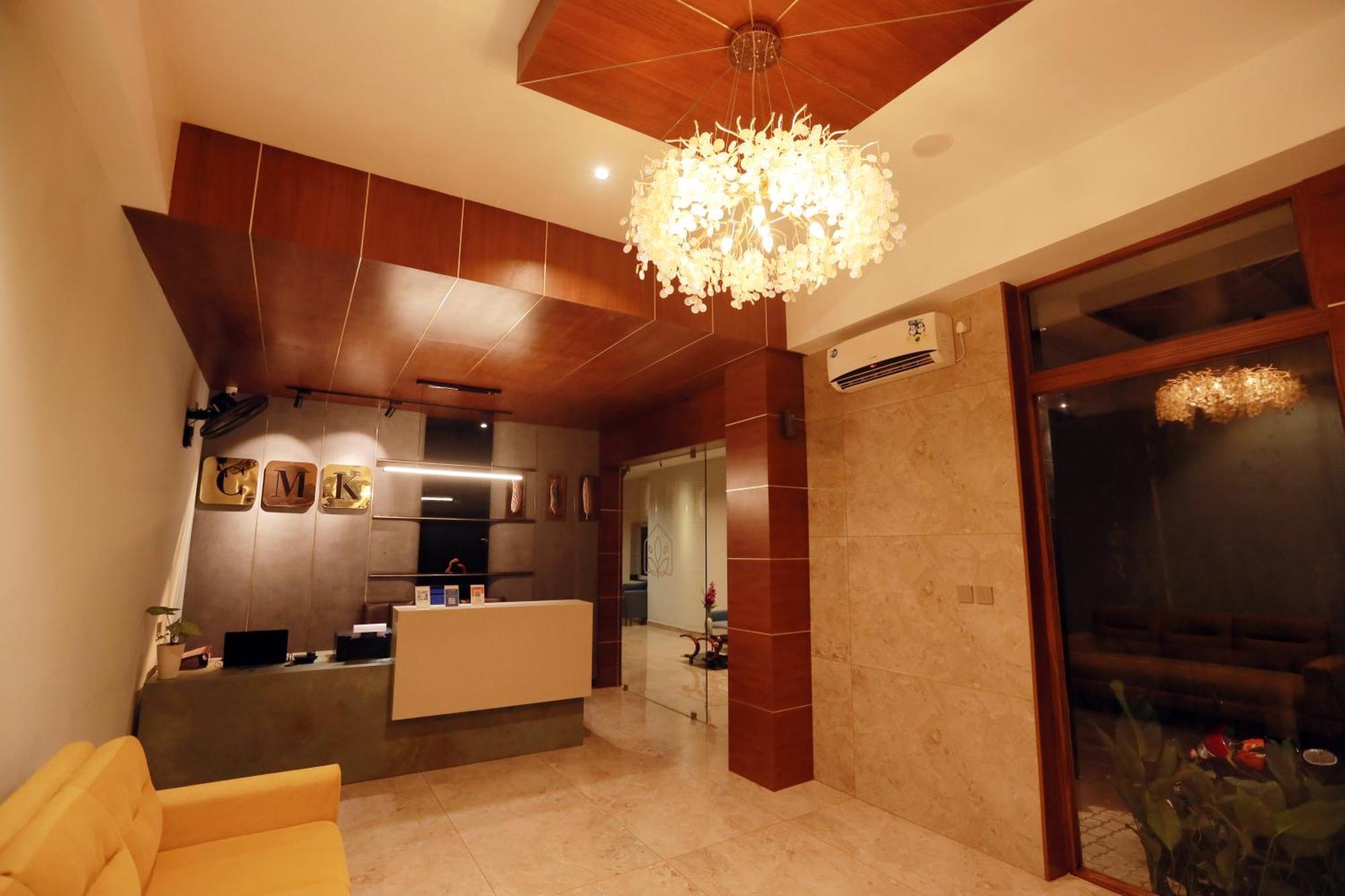 Cmk Habitat Centre Hotel Kochi Kültér fotó