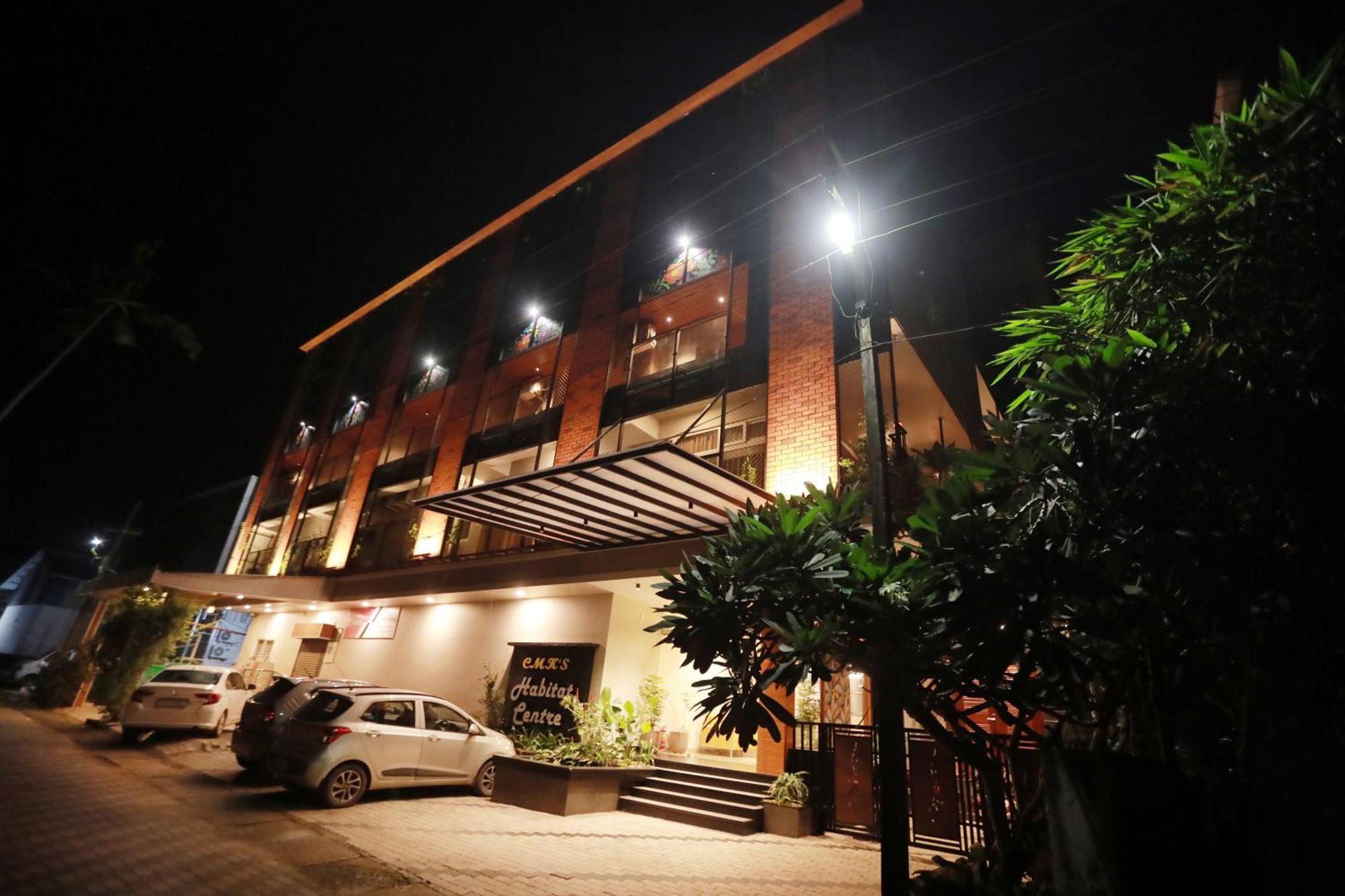 Cmk Habitat Centre Hotel Kochi Kültér fotó
