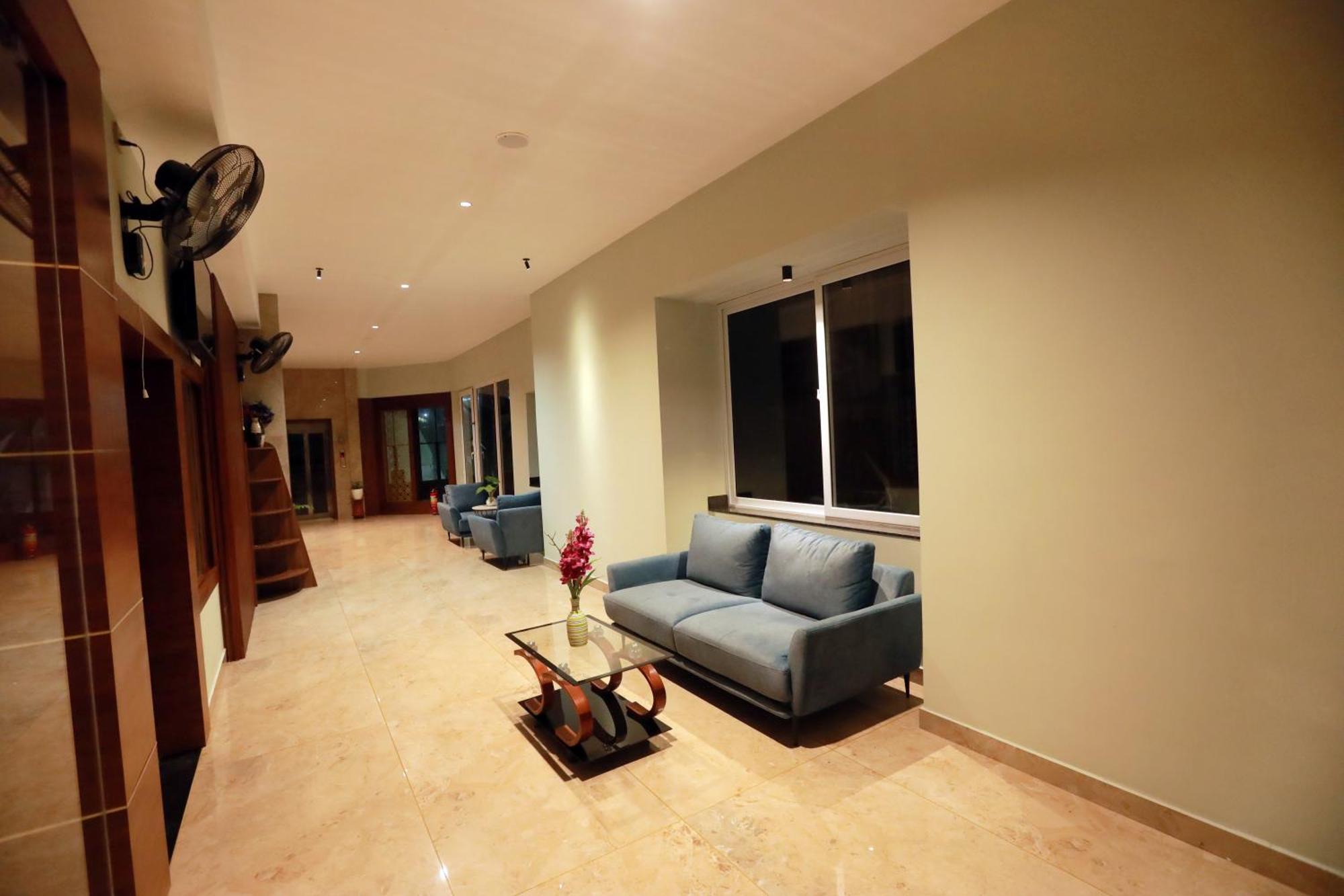 Cmk Habitat Centre Hotel Kochi Kültér fotó